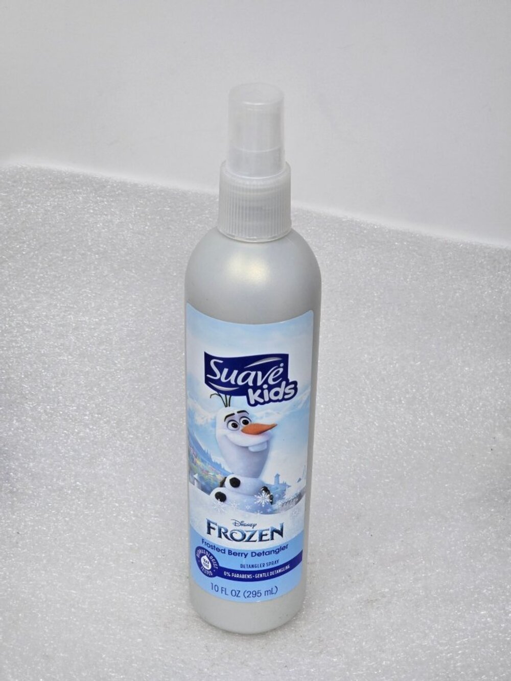 Disney Suave Kids Frozen Frosted Berry Detangler Spray 10 Fl Oz